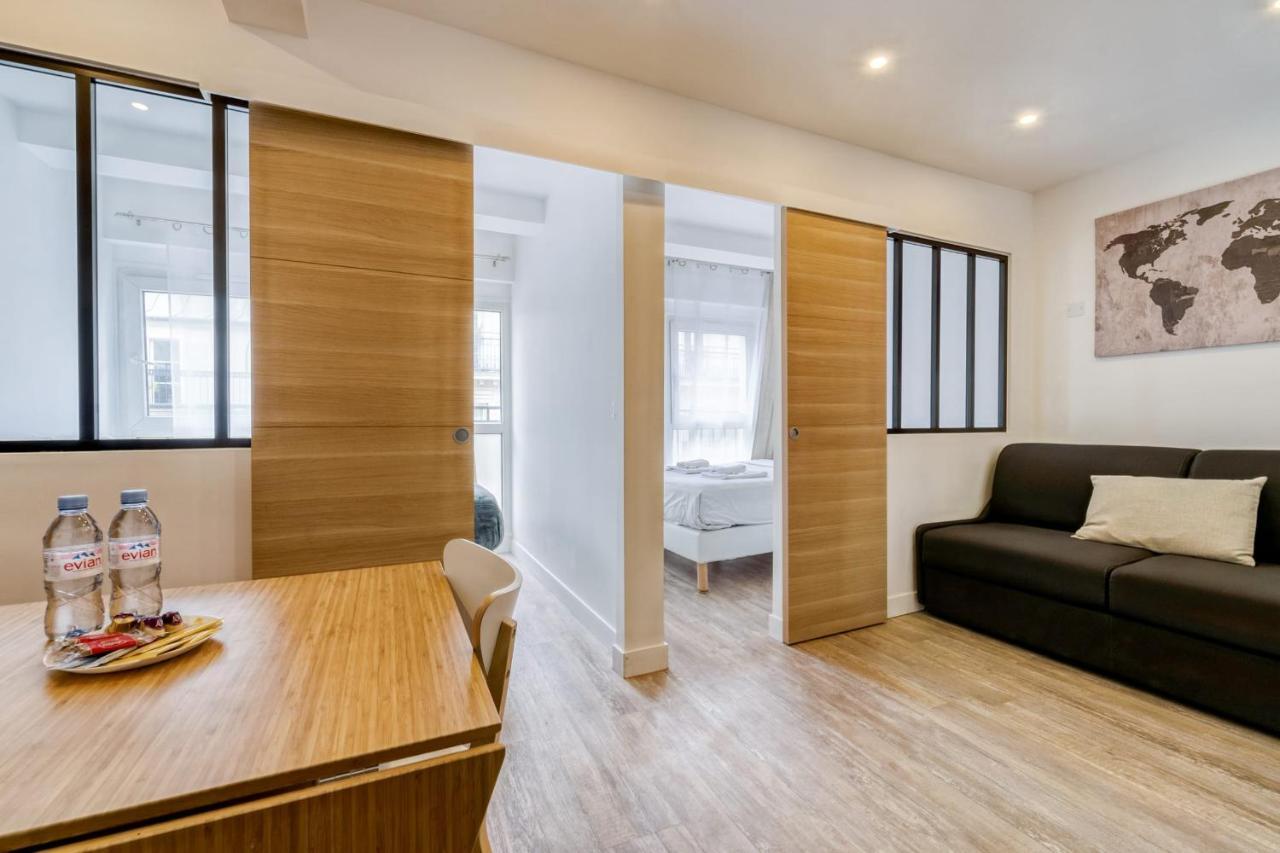 Beautiful Apartement With 2 Bedrooms In Paris Centre ภายนอก รูปภาพ